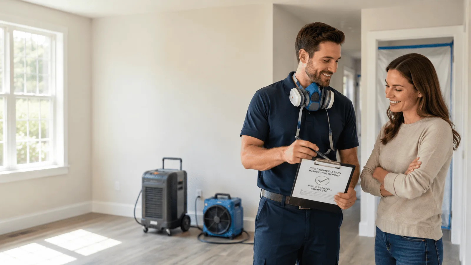 Why choose Mold Inspection in Portal, GA